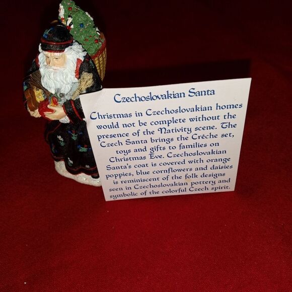 Pipka's Czechoslovakia Santa Limited Edition Miniature Figurine - Picture 10 of 10